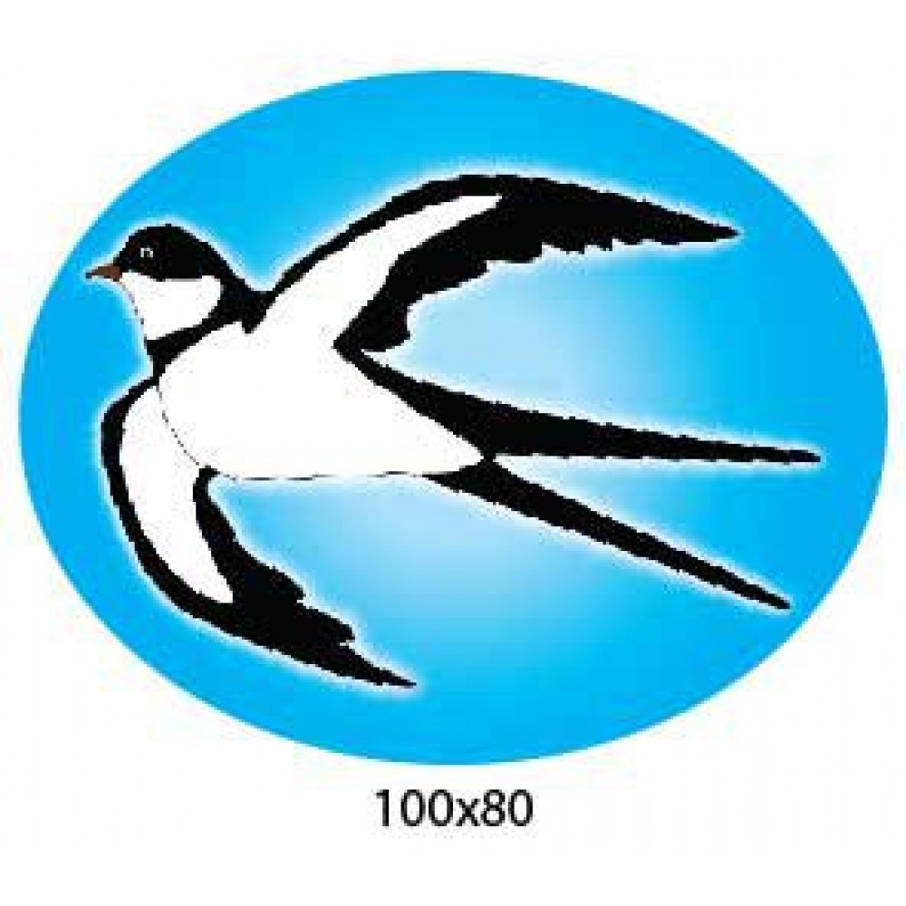 Стенд Держатель под магнит или прищепку Ласточка